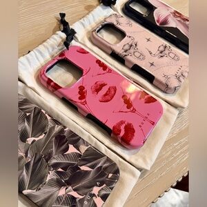 Burga iPhone 16 pro cases. Set of 4
